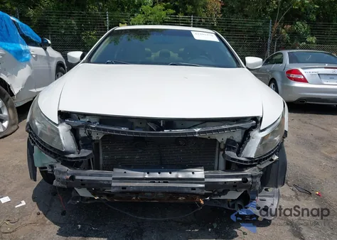 2010 Honda Accord 2.4 Ex-L из США, поврежденный, VIN 1HGCS1B84AA004372